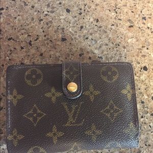 Authentic LV vintage French Wallet